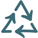 Arrow Bin Doodle SVG Icon